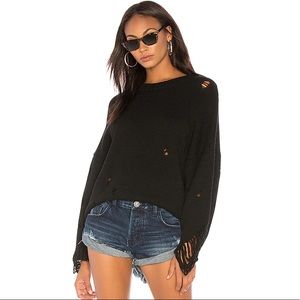 One Teaspoon Laddered Cashmere Sweater